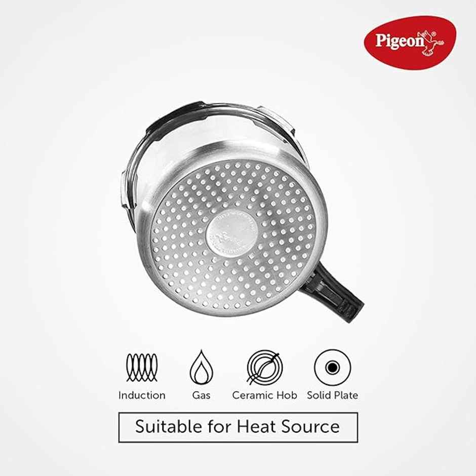 Pigeon Mini Combi Outer Lid Ib - SS | 2+3