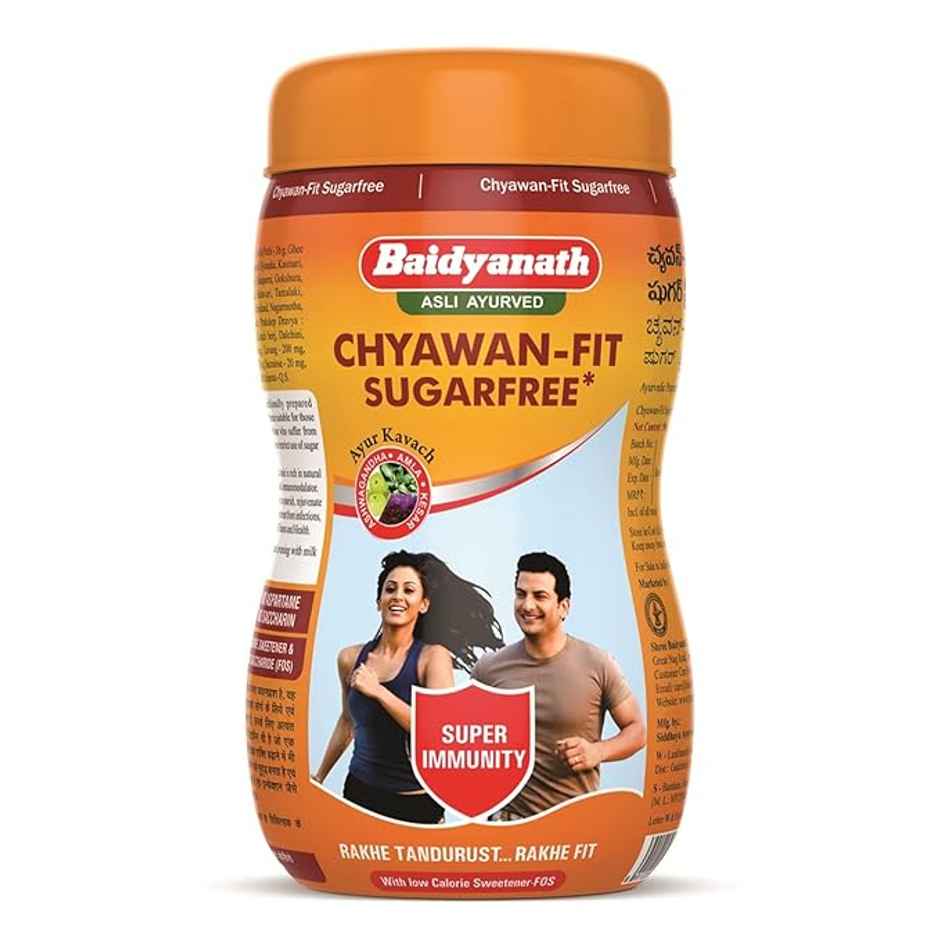 Baidyanath Asli Ayurved Chawan Fit Sugar Free Chywanaprash