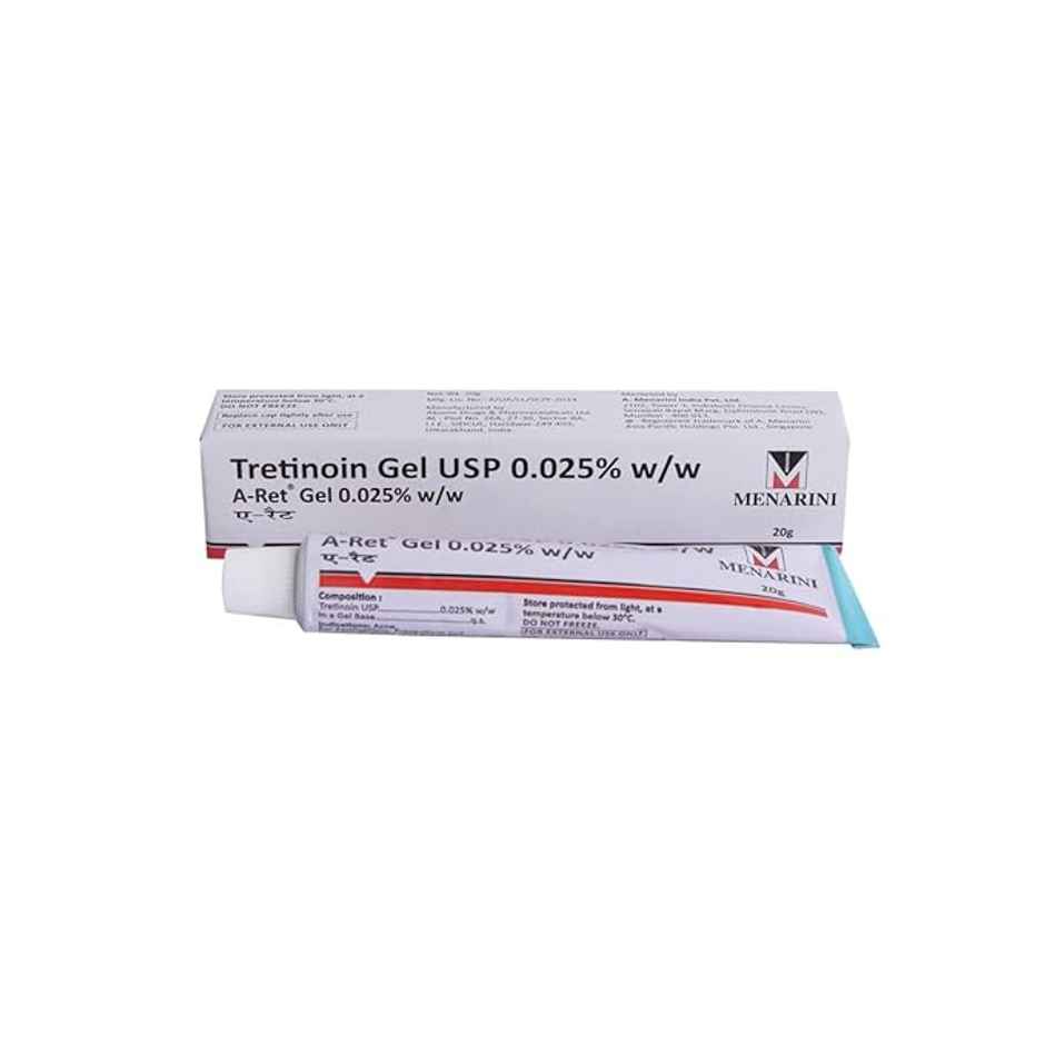 A-Ret Gel 0.025% w/w