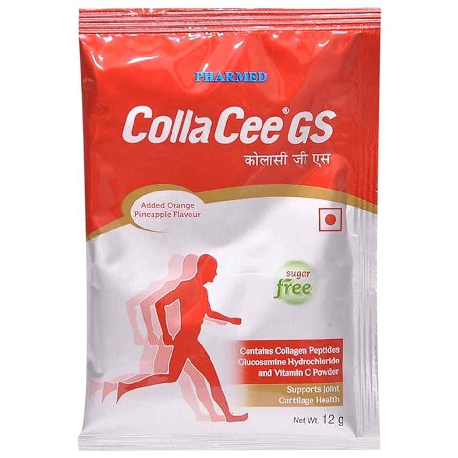 Collacee GS Sugar Free Orange Pineapple Flavour Granules