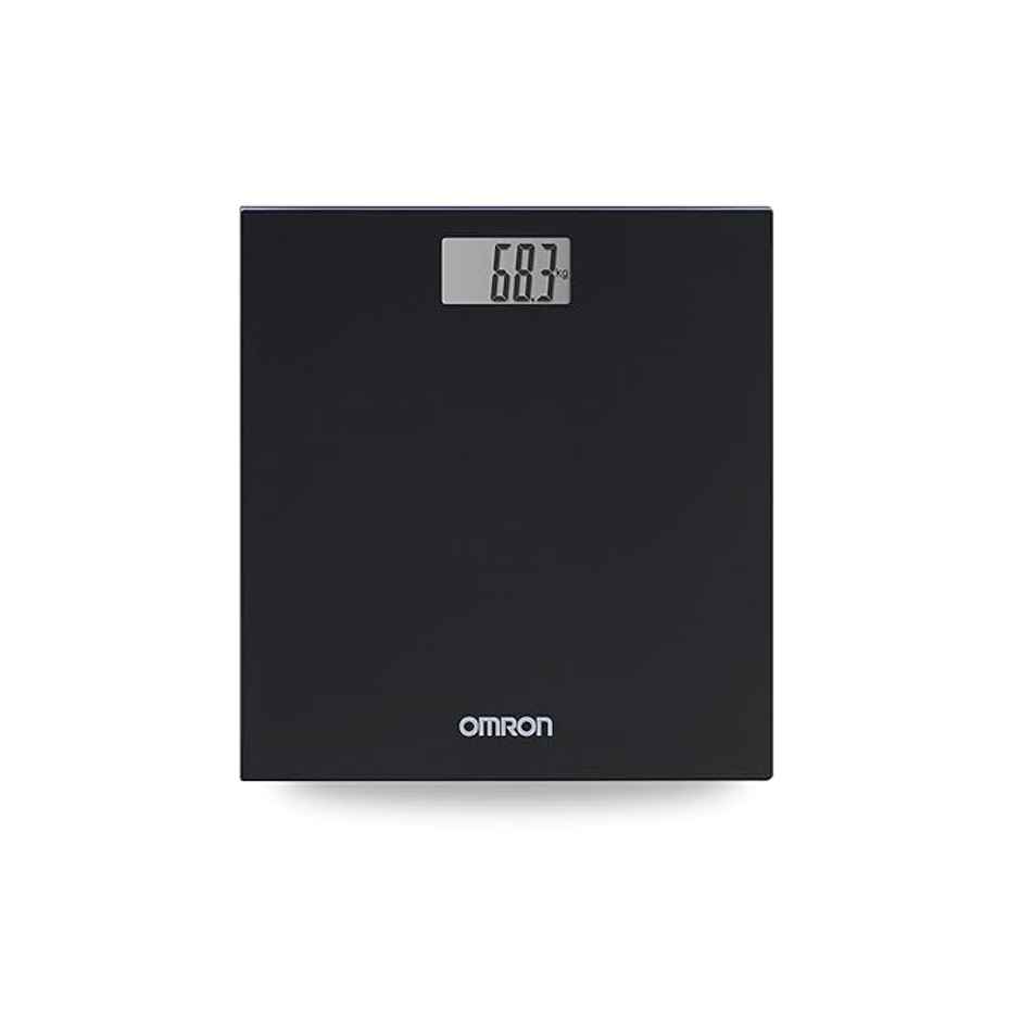 Omron HN289 Digital Personal Weighing Scale Black