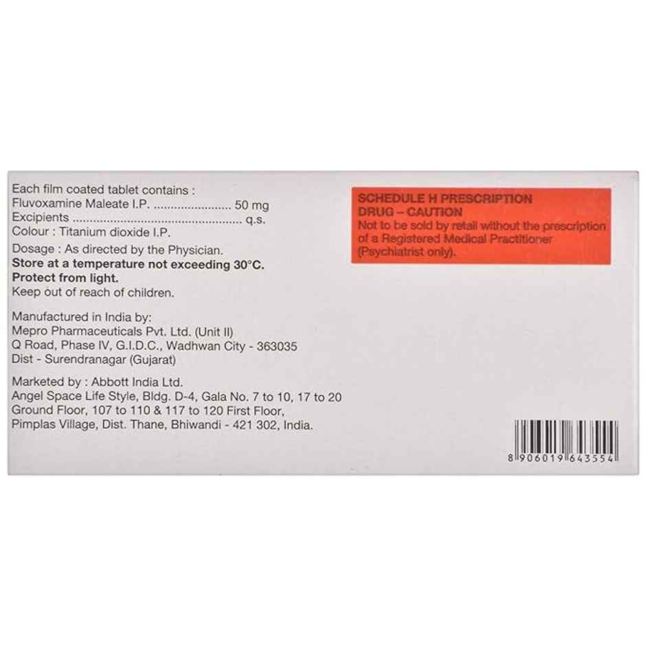Uvox 50mg Tablet