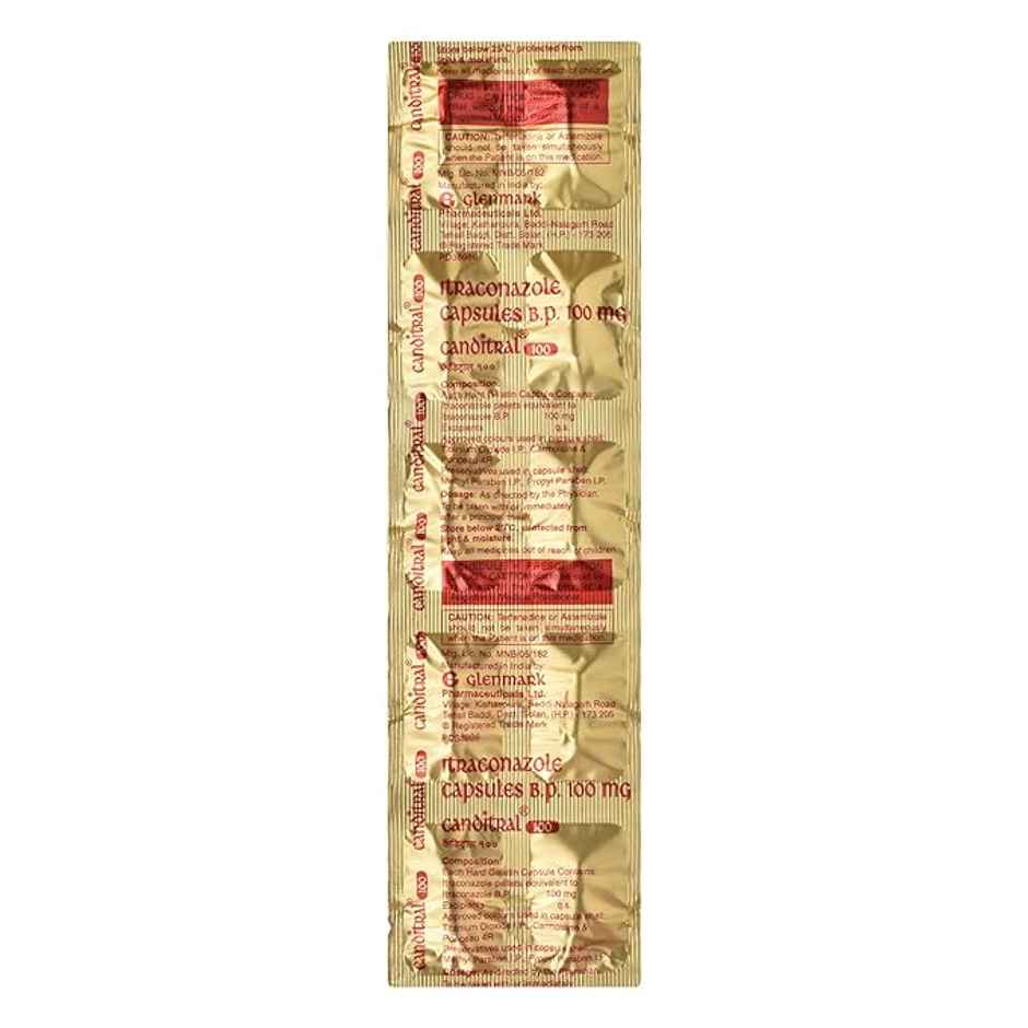 Canditral 100 Capsule