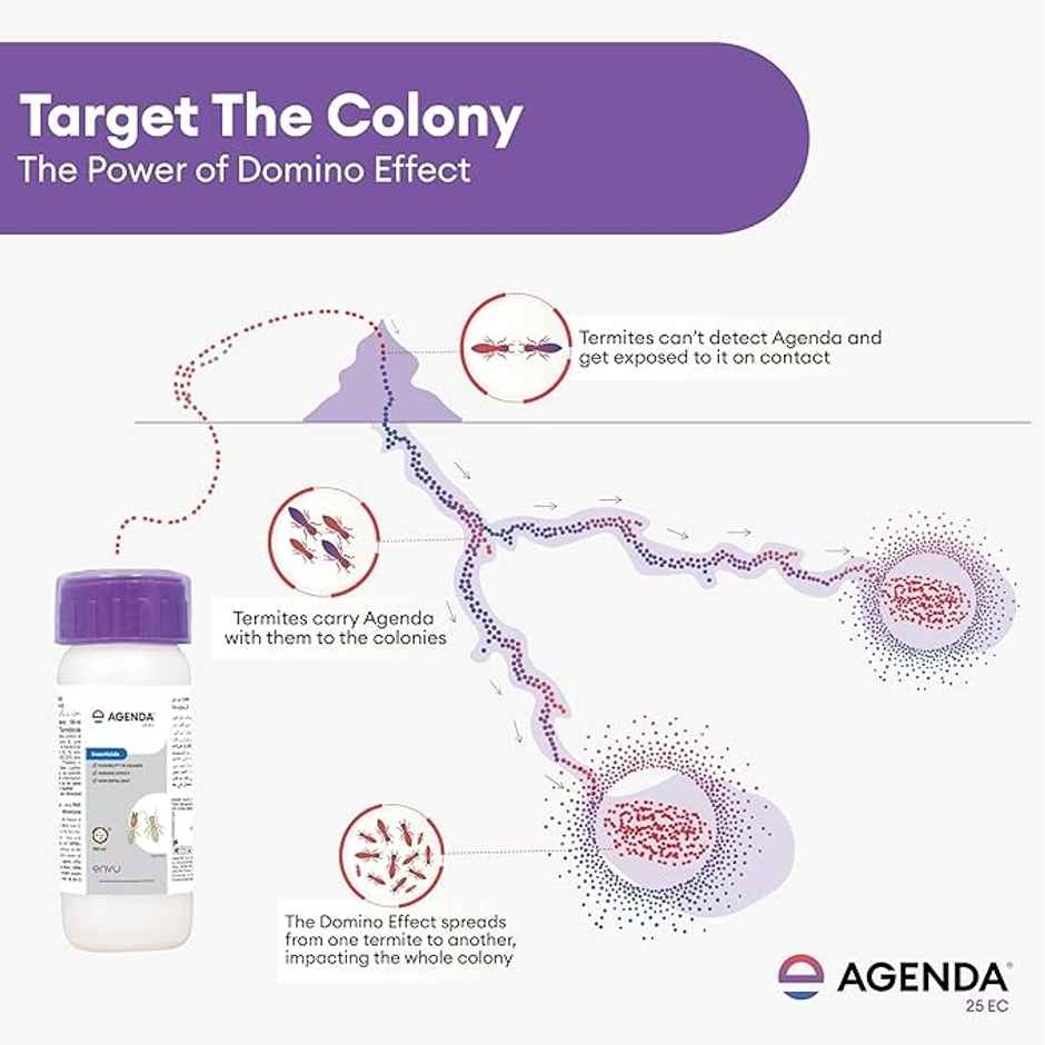 Bayer Agenda Termite Control | Pre & Post Construction | Fast Action | Long Lasting