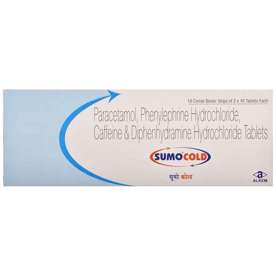 Sumo Cold Tablet