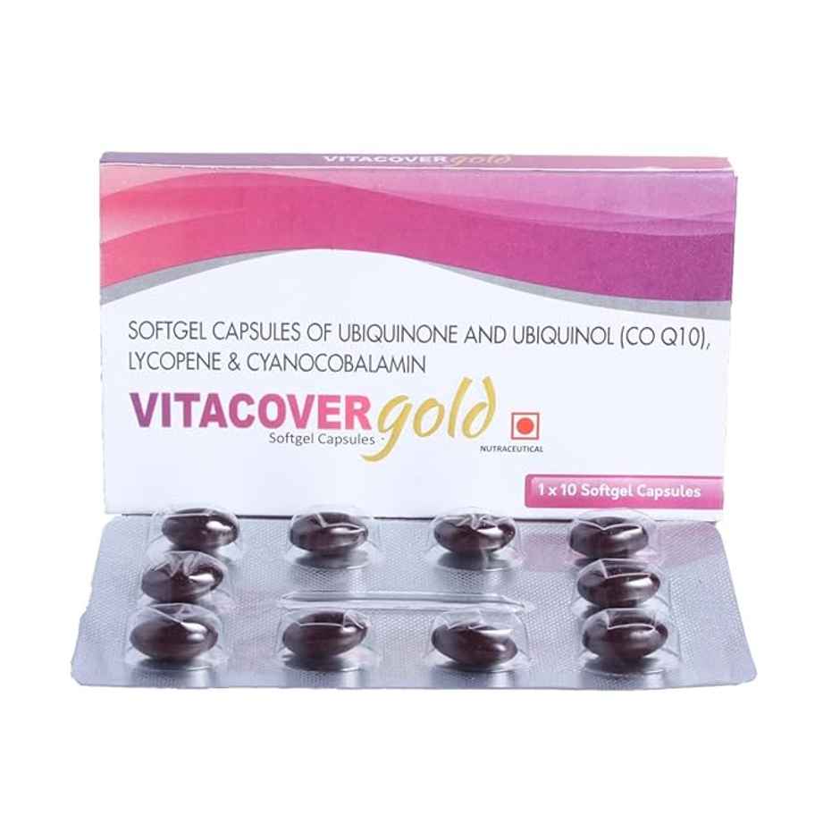 Vitacover Gold Soft Gelatin Capsule