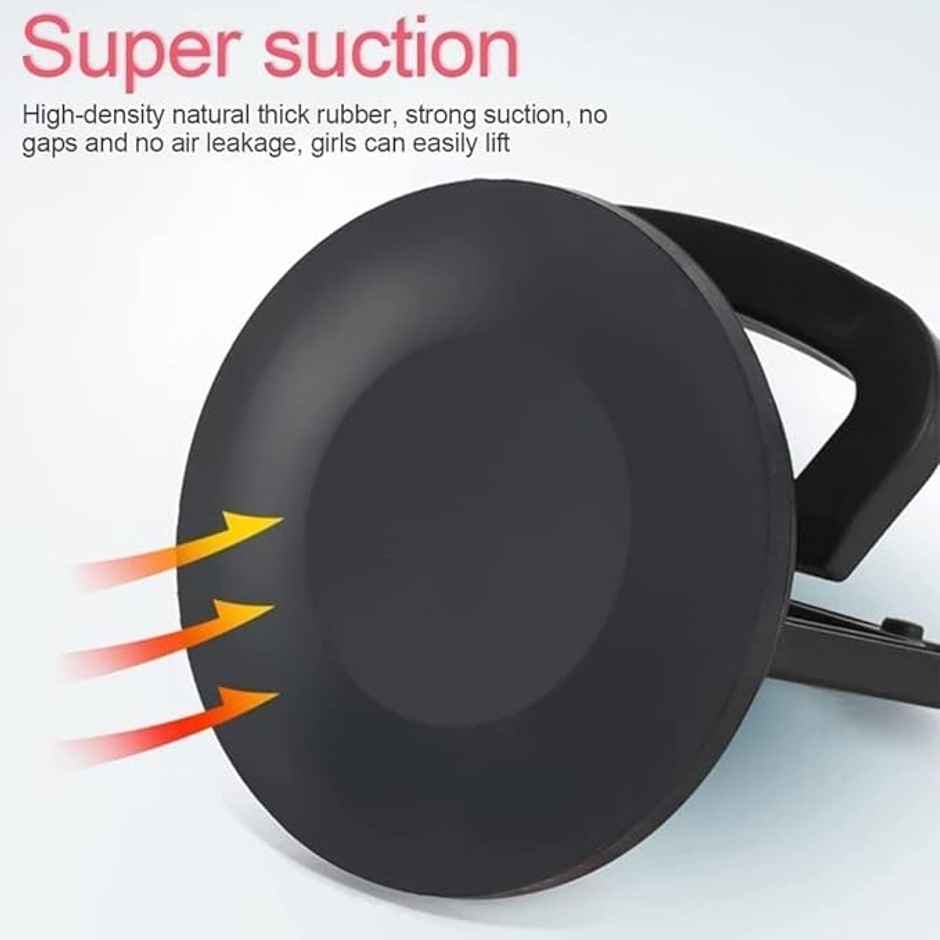 Sounce Car Dent Remover Puller Handle Lifter Car Dent Puller, Black