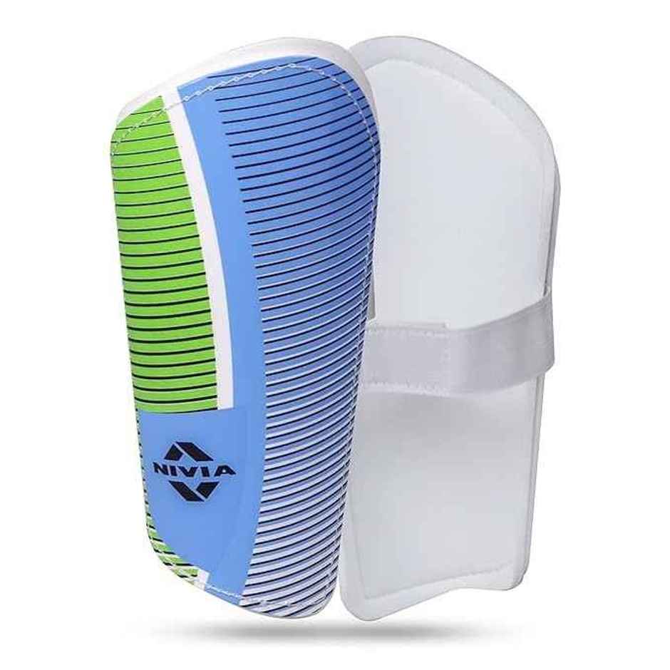 Nivia Wisdom-2018 Shinguard Small - White