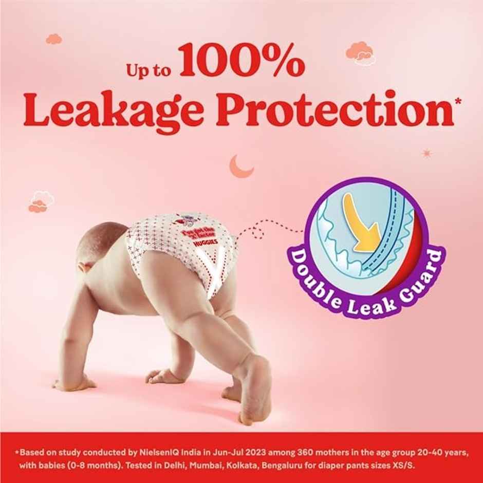 Huggies Wonder Pants Baby Diapers | Pant Style | L | 192 pcs