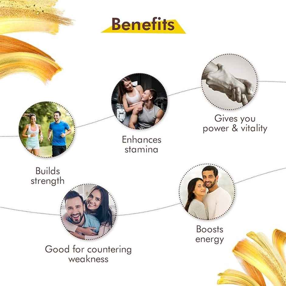 Dabur Musli Gold for Men Capsule