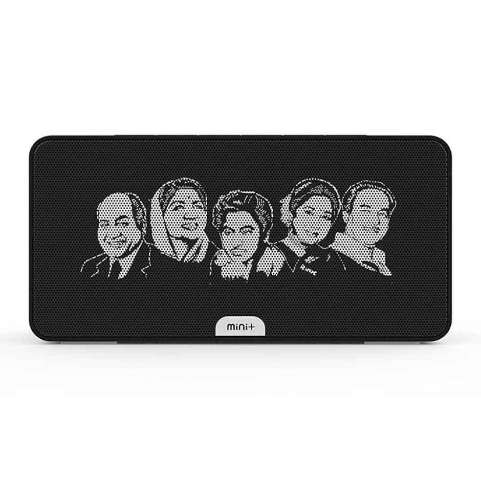 Saregama Carvaan Mini+ Portable Music Player | 1000 Preloaded Songs | 10wt Speaker - Moonlight Black