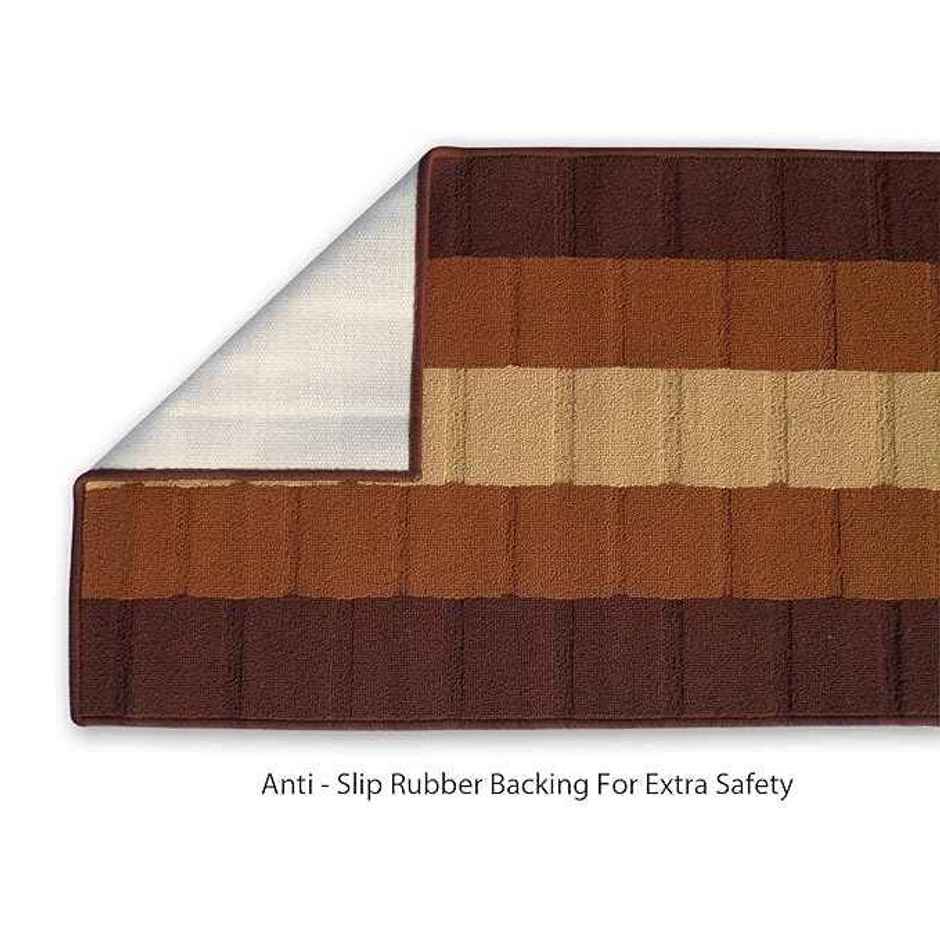 Status Iris Anti-Skid Runner | 56 x 140 cm | Brown