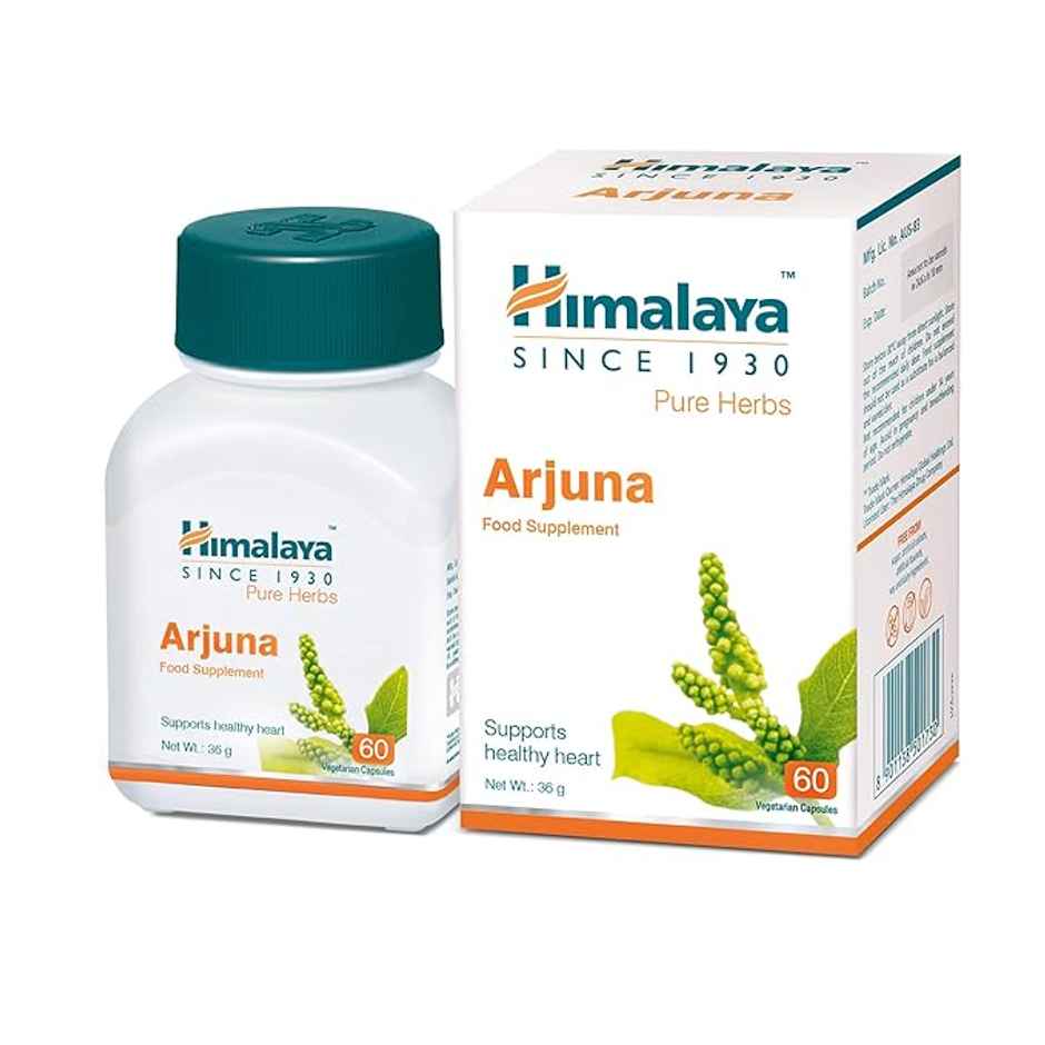 Himalaya Wellness Pure Herbs Arjuna Cardiac Wellness Tablet