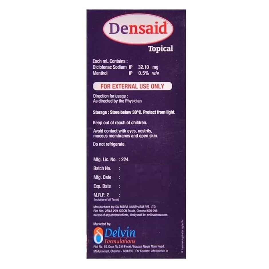 Densaid Topical Solution