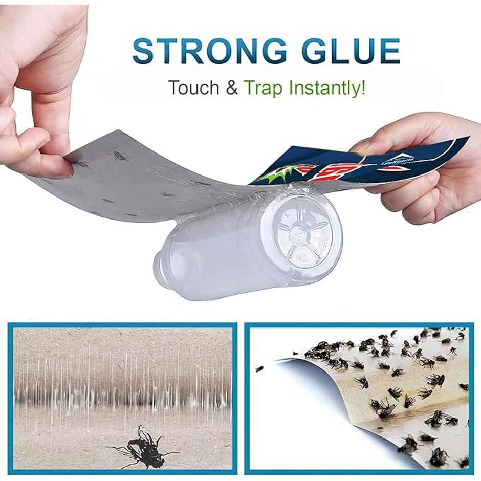 Lifekrafts Fly Glue Board Sticky Trap
