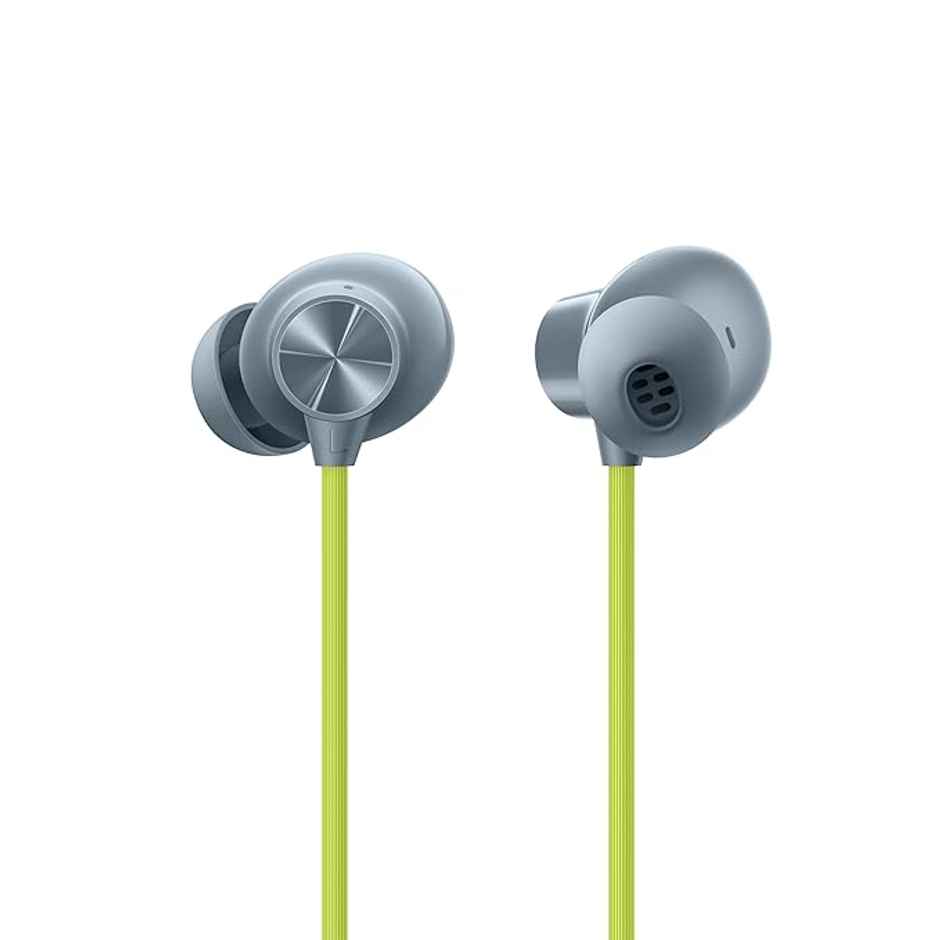 Oneplus Bullets Wireless Z2 with Mic, Bombastic Bass, 12.4 mm Drivers, 10 Mins Charge, 20 Hrs Music, 30 Hrs Battery Life, IP55 Dust & Water Resistant (Jazz Green)