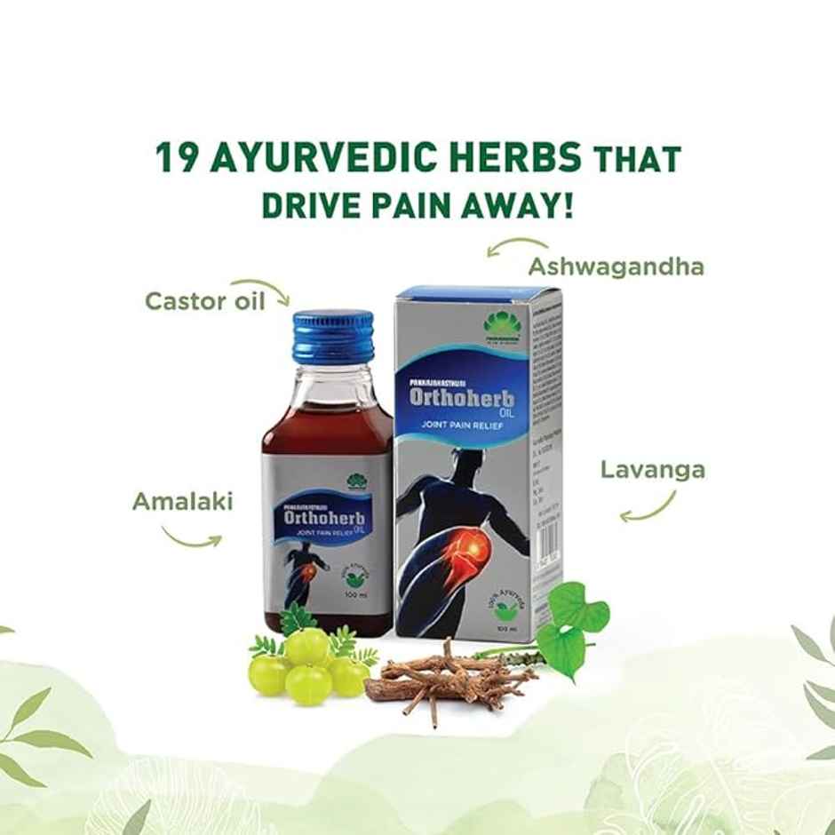 Pankajakasthuri Orthoherb Oil