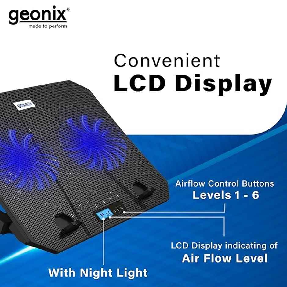 Geonix Gaming Laptop Cooling Pad