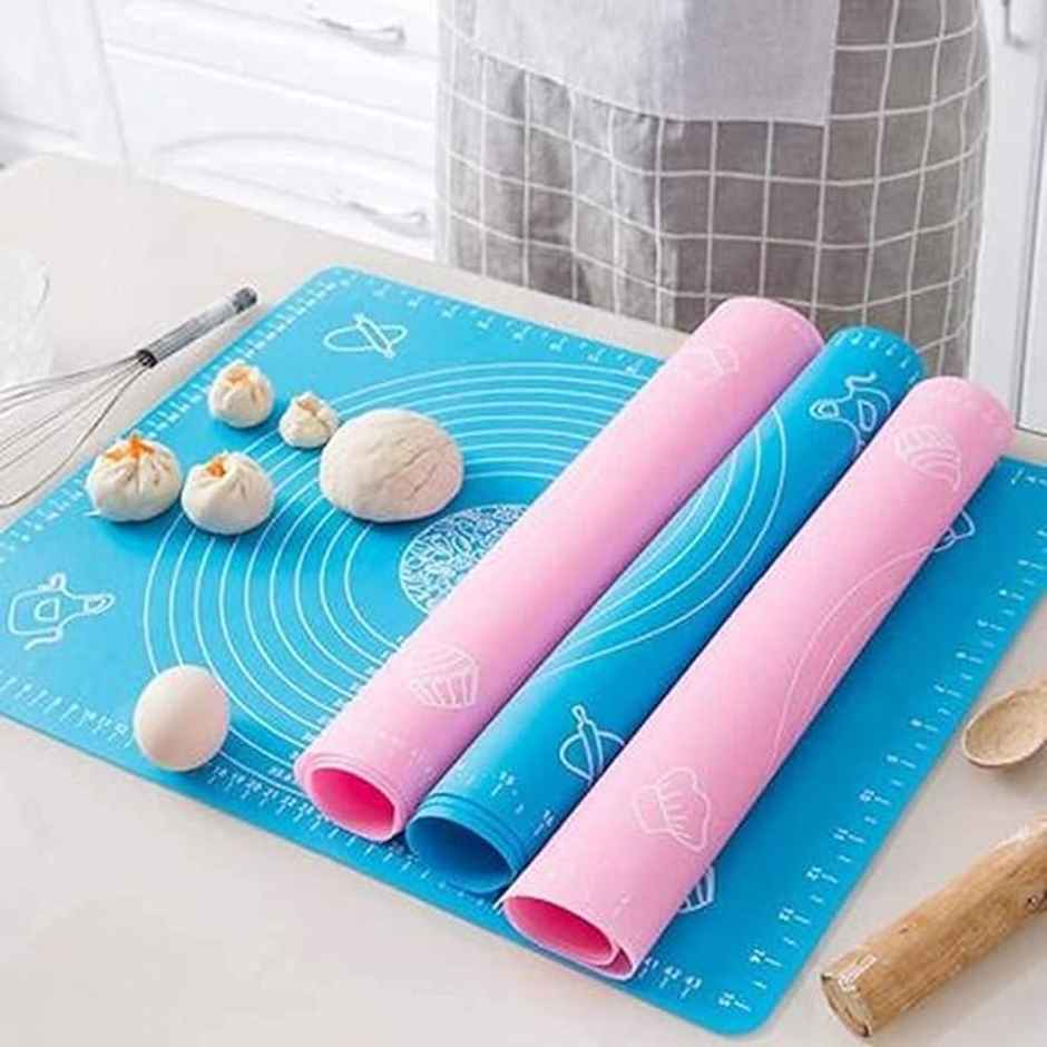 Soham Housewares Silicone Baking Mat | 50 x 40 cm | Non-Stick Reusable