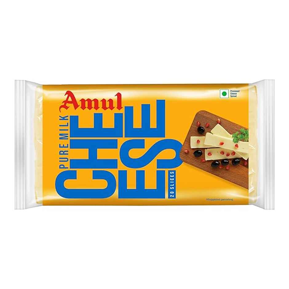 Amul Processed Cheese Slice