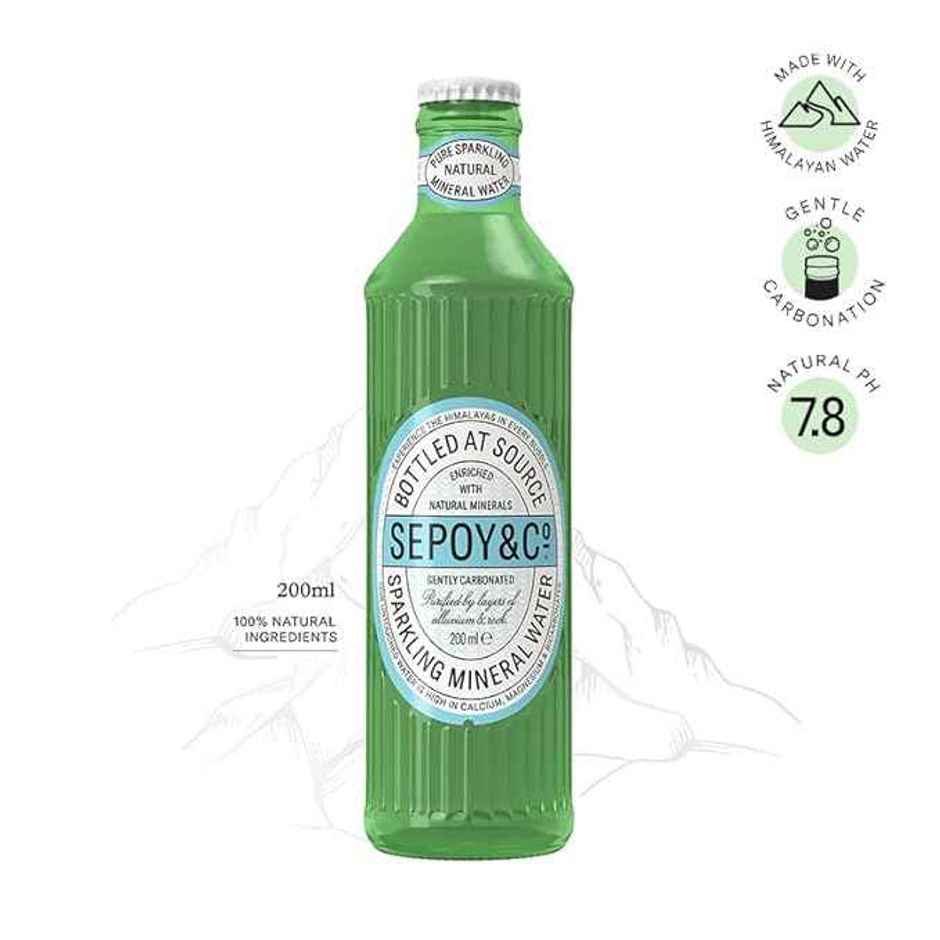Sepoy & Co. Sparkling Water | Carbonated Beverage