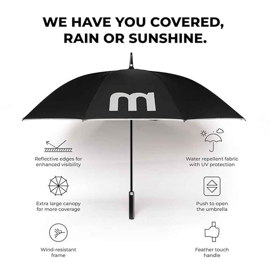Mokobara The Em City Umbrella - Crypto
