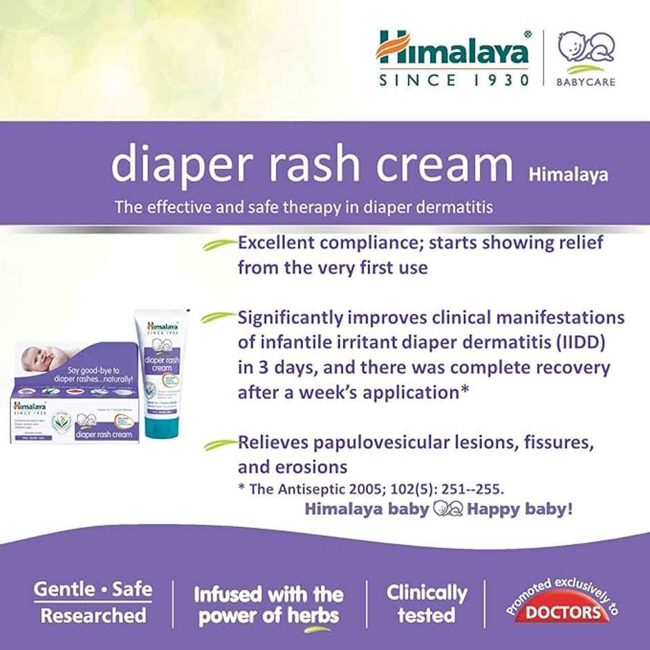Himalaya Diaper Rash Cream