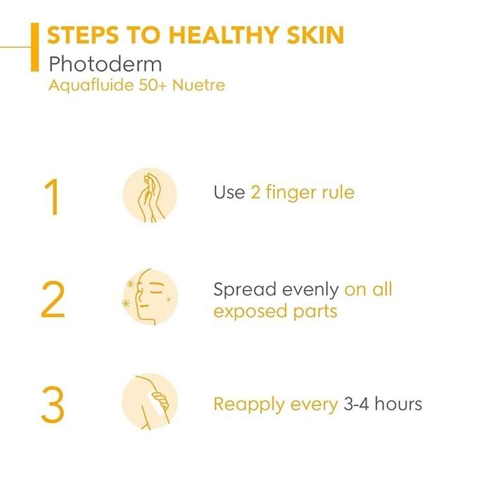 Bioderma Photoderm Aquafluide Neutre SPF 50+ Sunscreen