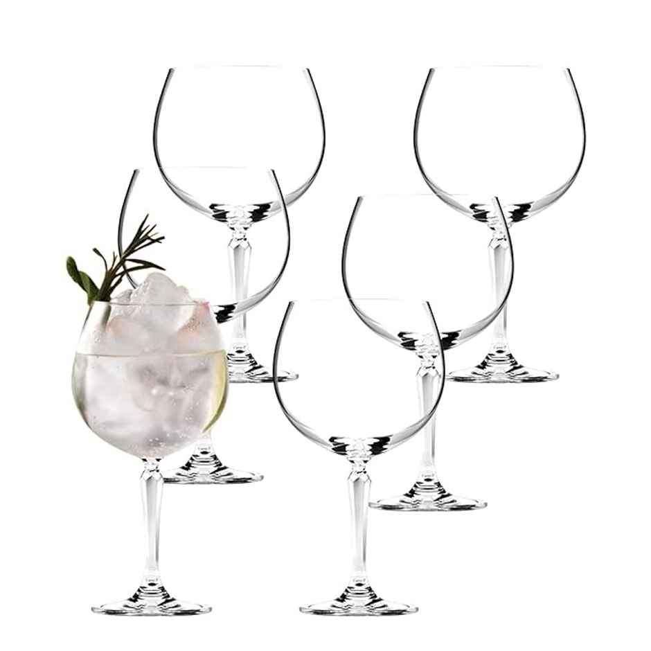 Ocean Connexion Gin Cocktail Glass | Set of 6 - 600 ml