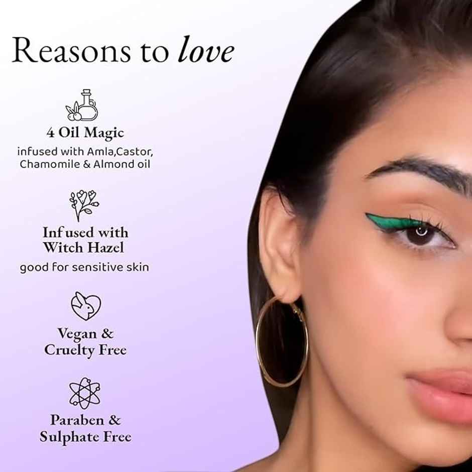 Elitty Waterproof Liquid Eyeliner - Emerald Green | Power Move
