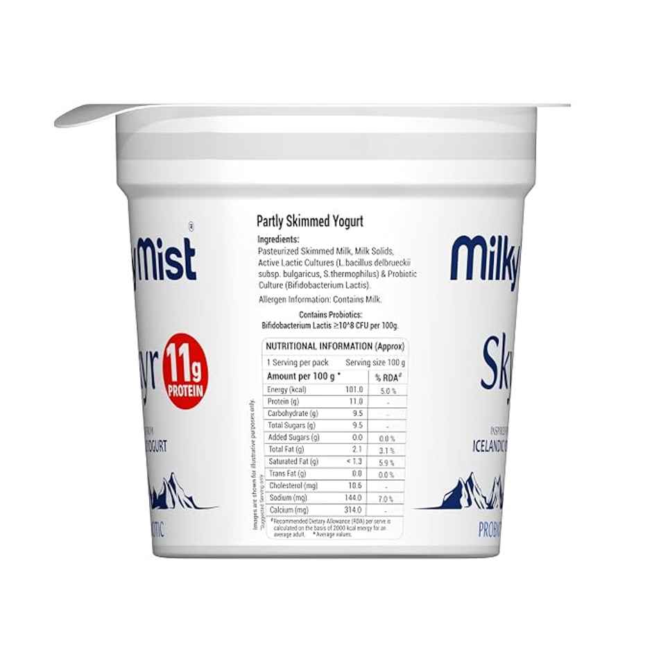 Milky Mist Skyr