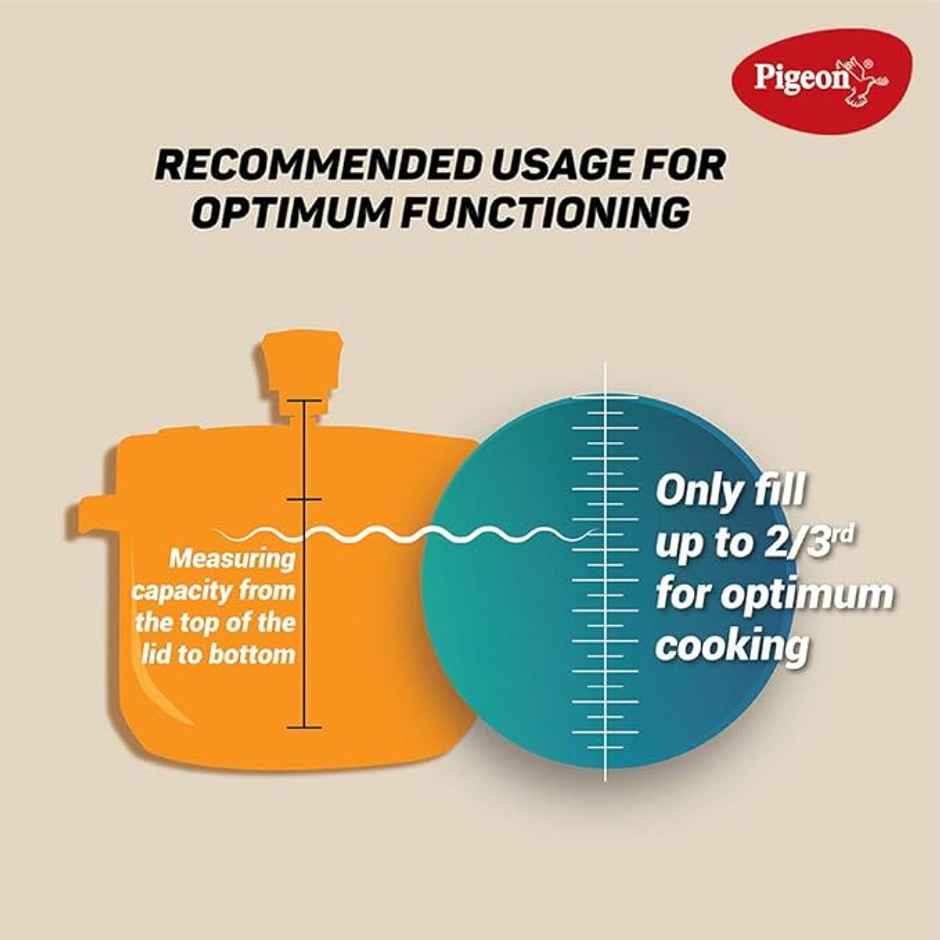 Pigeon Mini Combi Outer Lid Ib - SS | 2+3