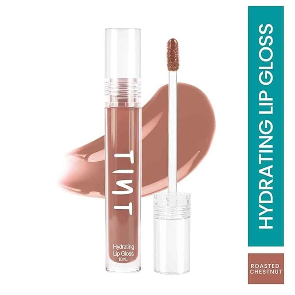 Tint Cosmetics Hydrating Lip Gloss With Vitamin E - Roasted Chestnut