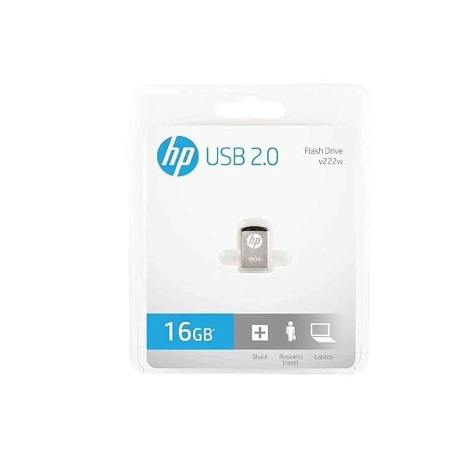 Hp V222W 16Gb Usb 2.0 Pen Drive (Silver)