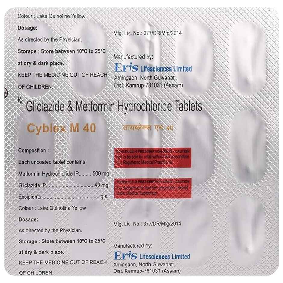 Cyblex M 40 Tablet