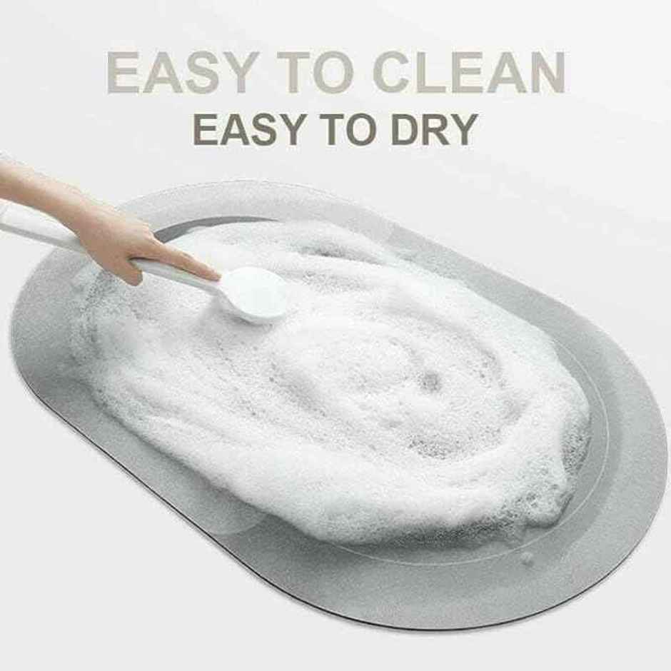 Status Silicon Bath Mat | Welcome | 38 x 58 cm