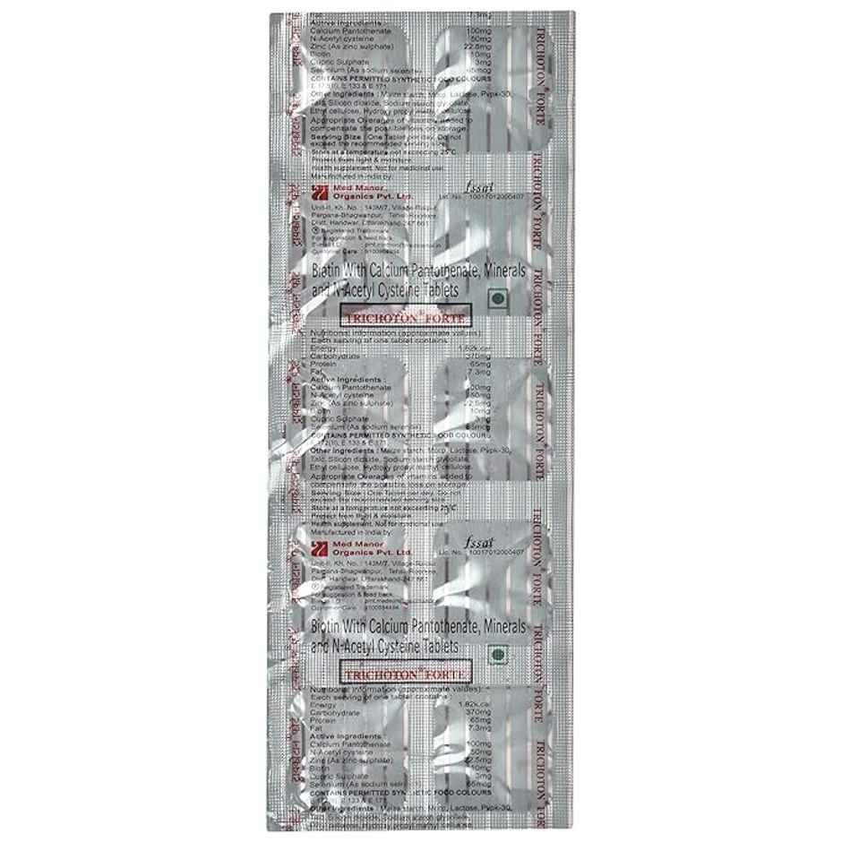 Trichoton Forte Tablet