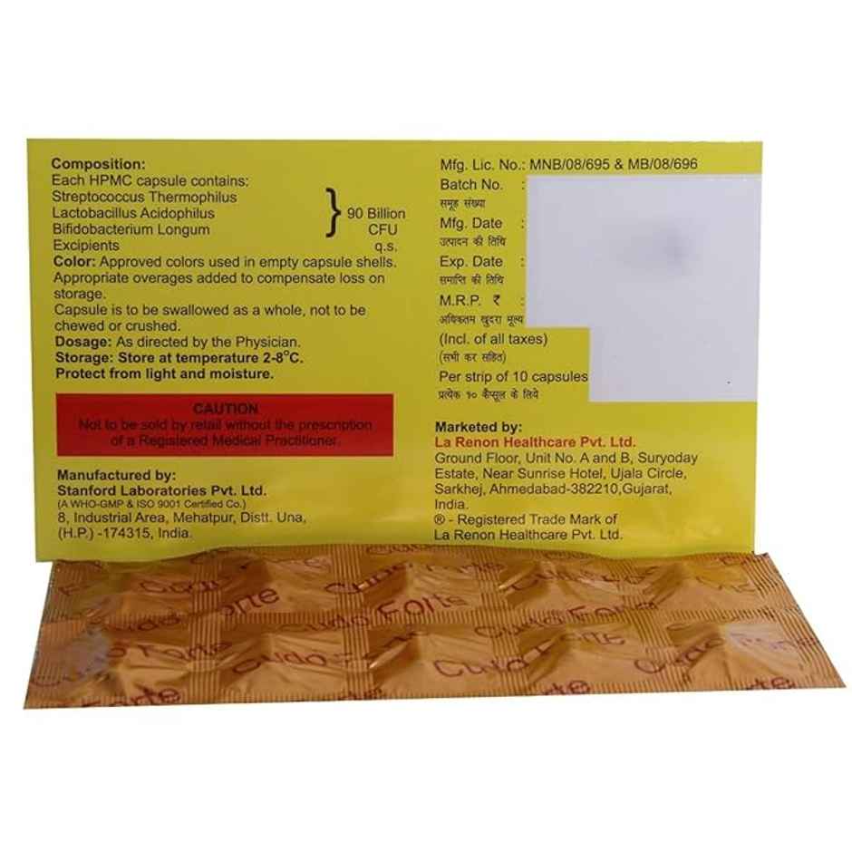 Cudo Forte Probiotic Capsule