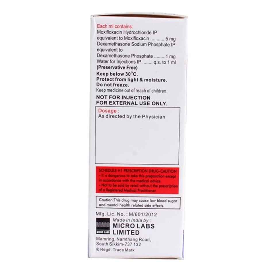 Moxigram-DM Eye Drop