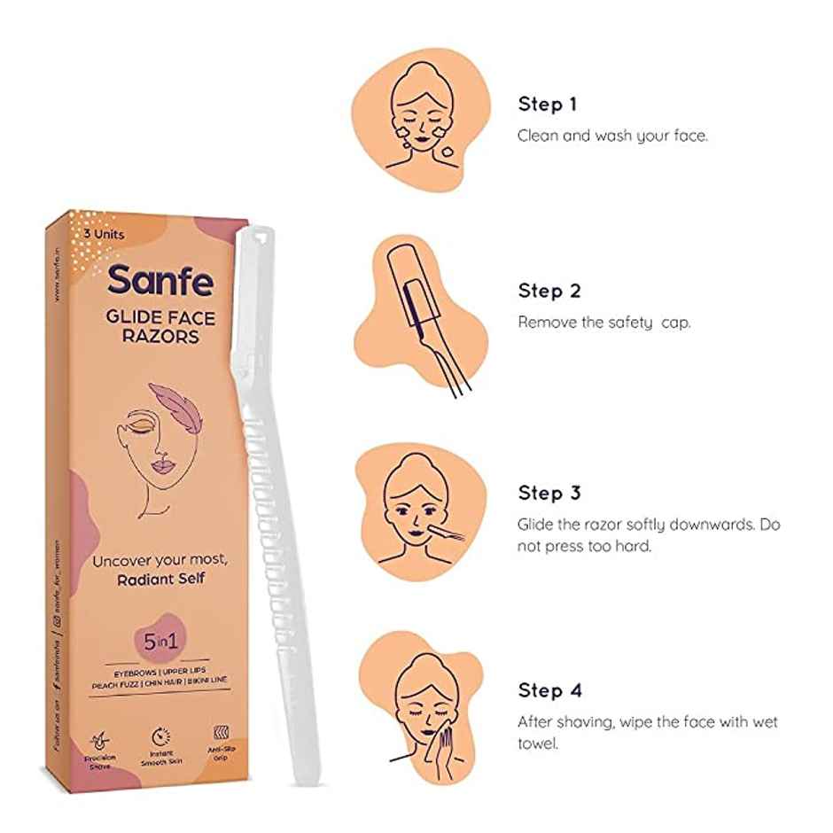Sanfe Face Razors