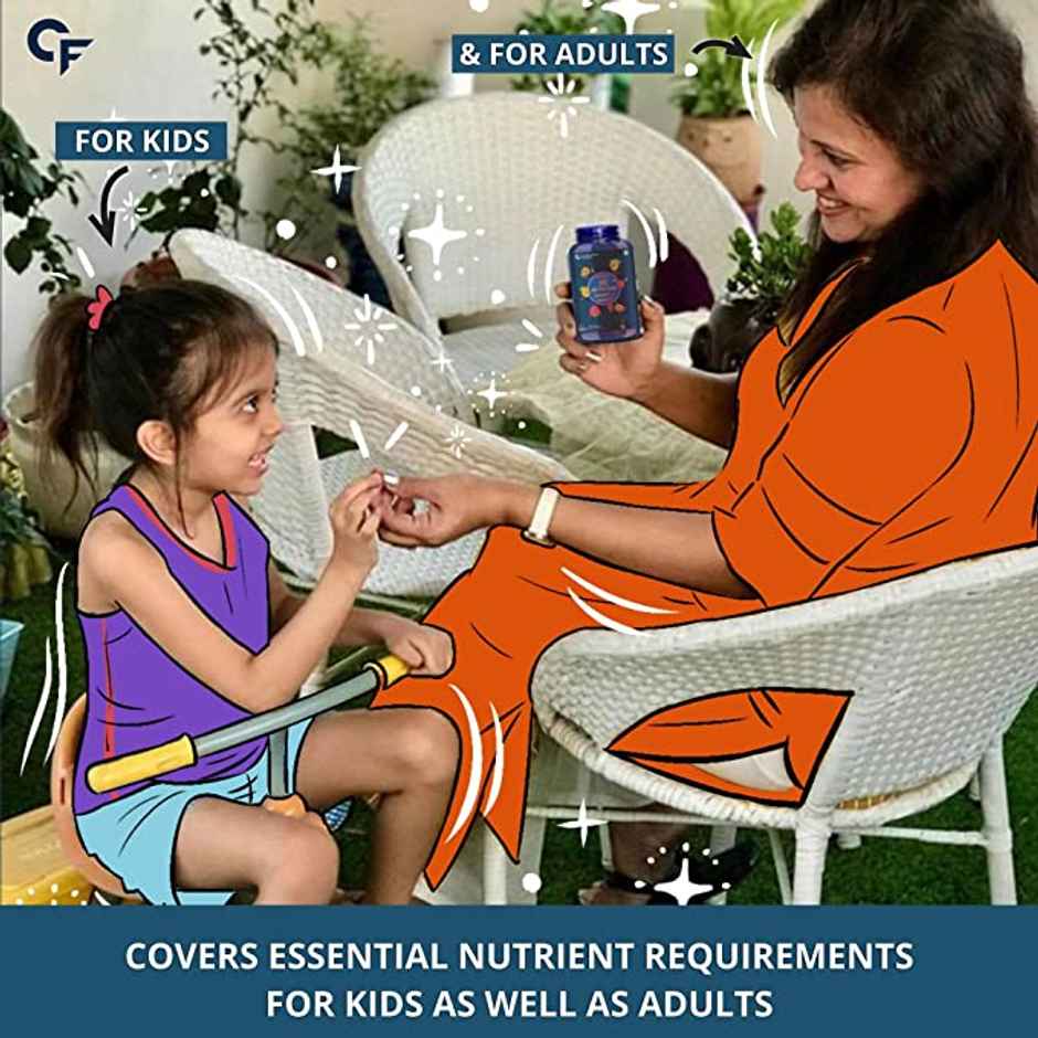 Carbamide Forte Kids Multivitamin Gummies For Immunity
