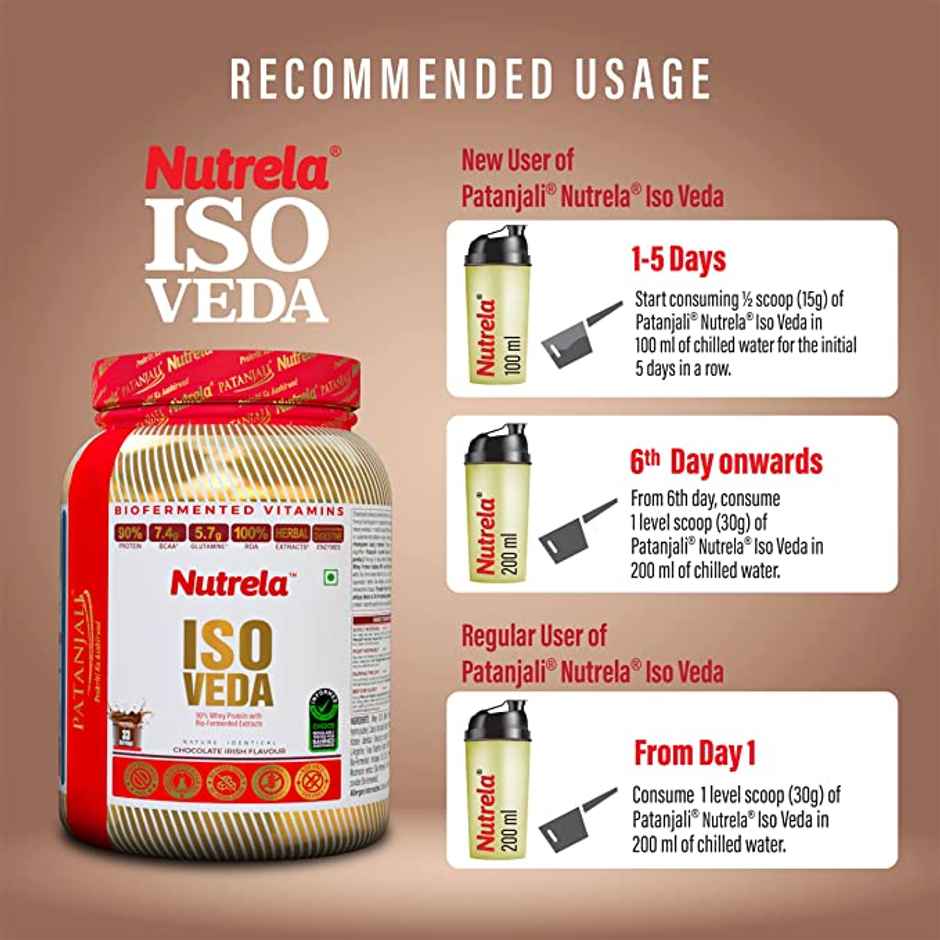 Patanjali Nutrela Isoveda Gold