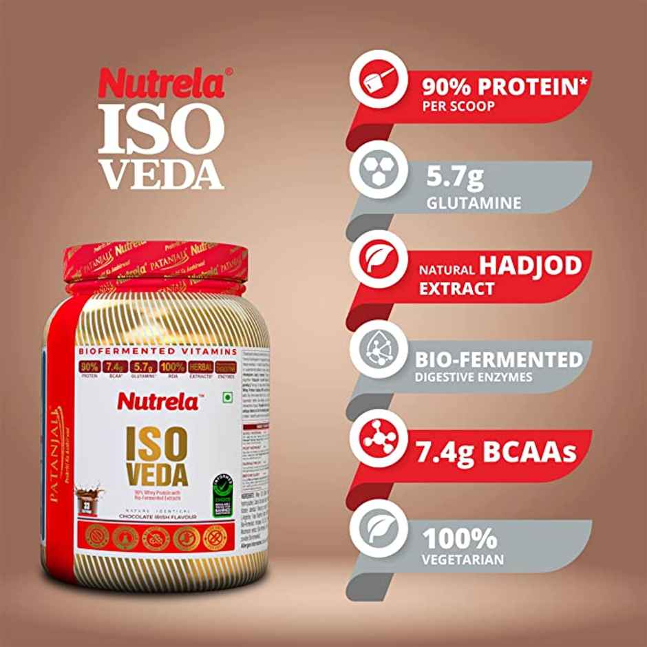 Patanjali Nutrela Isoveda Gold