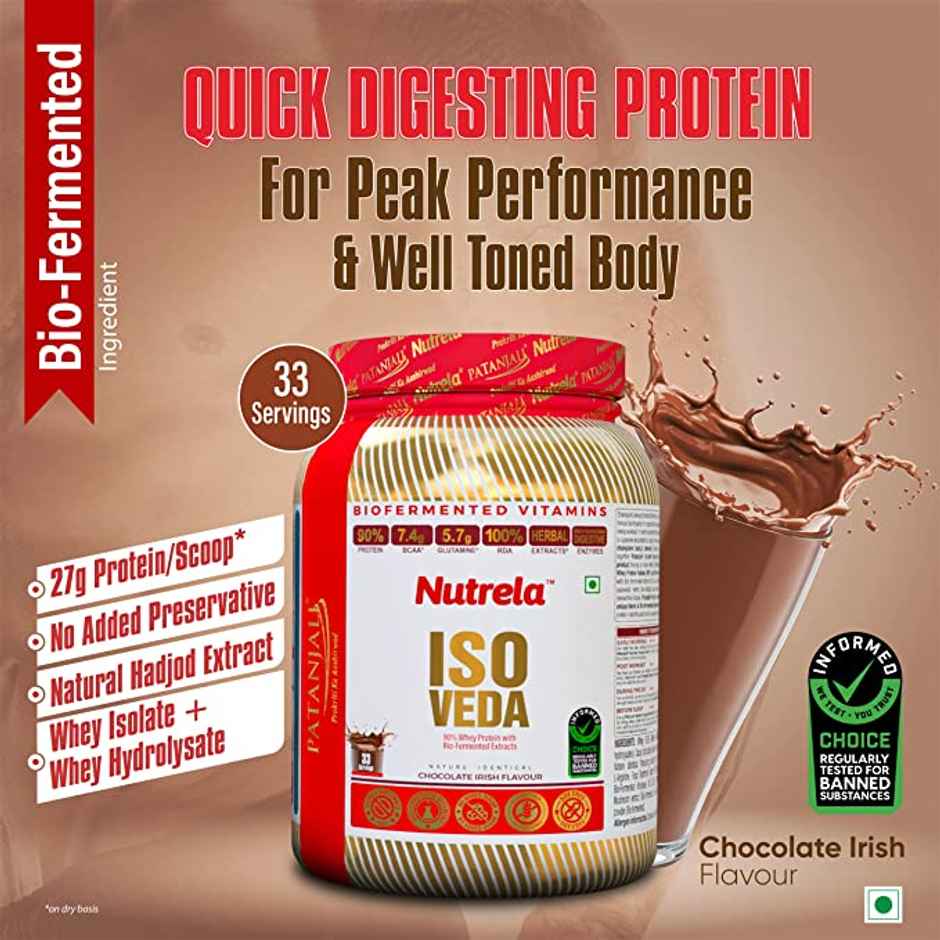 Patanjali Nutrela Isoveda Gold