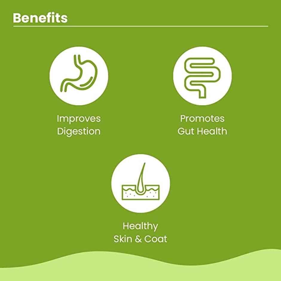 WIGGLES Barkstix Dog Treats for Training Adult Puppies, Oats, Probiotics & Cumin (Chicken & Banana)