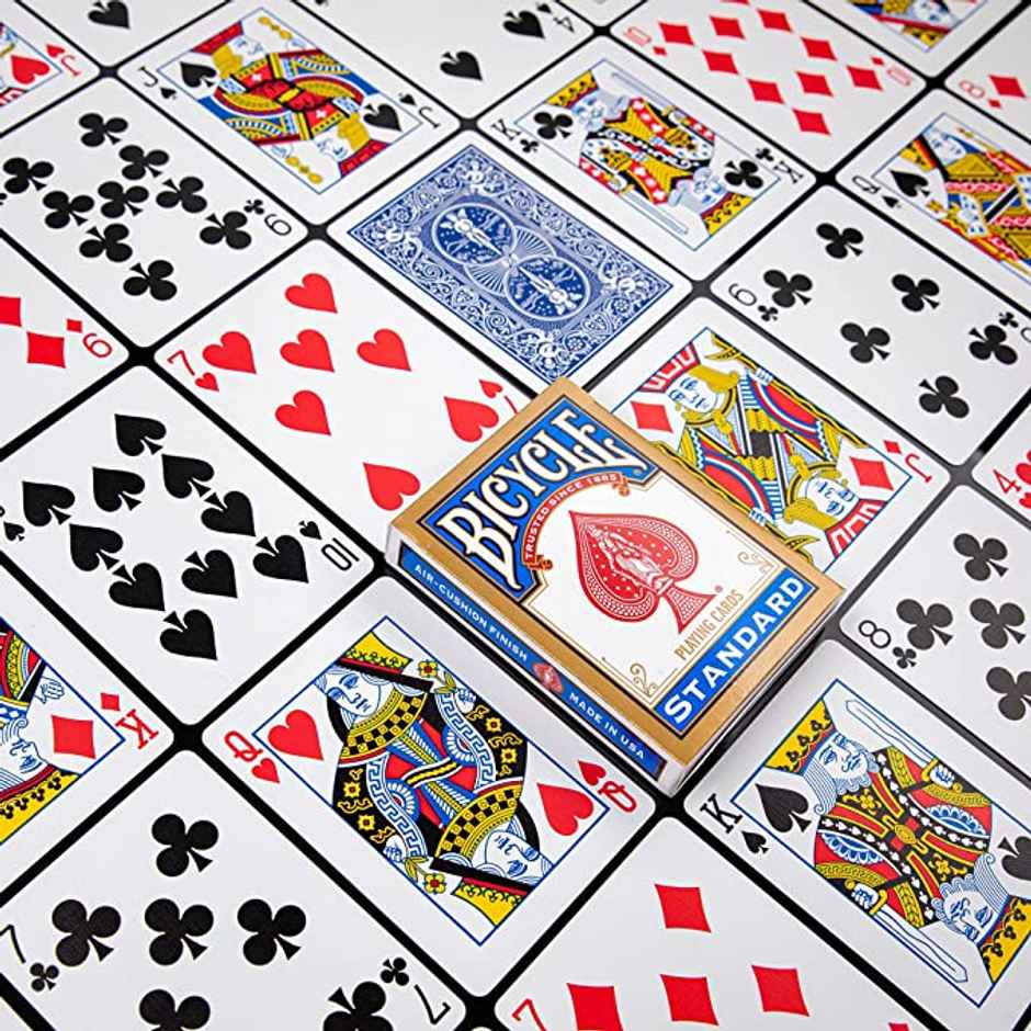 Parksons Cartamundi Bicycle Standard Rider Back Playing Cards | Colour May Vary