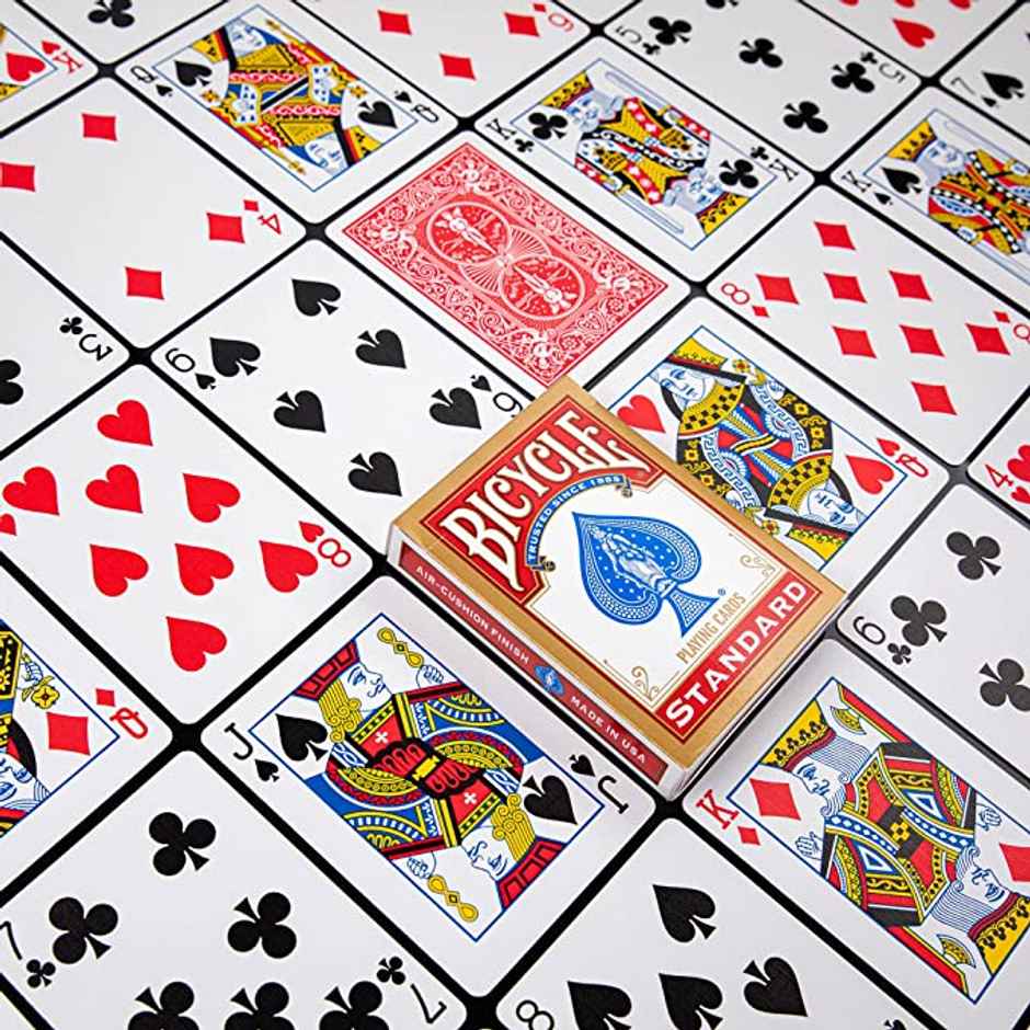 Parksons Cartamundi Bicycle Standard Rider Back Playing Cards | Colour May Vary