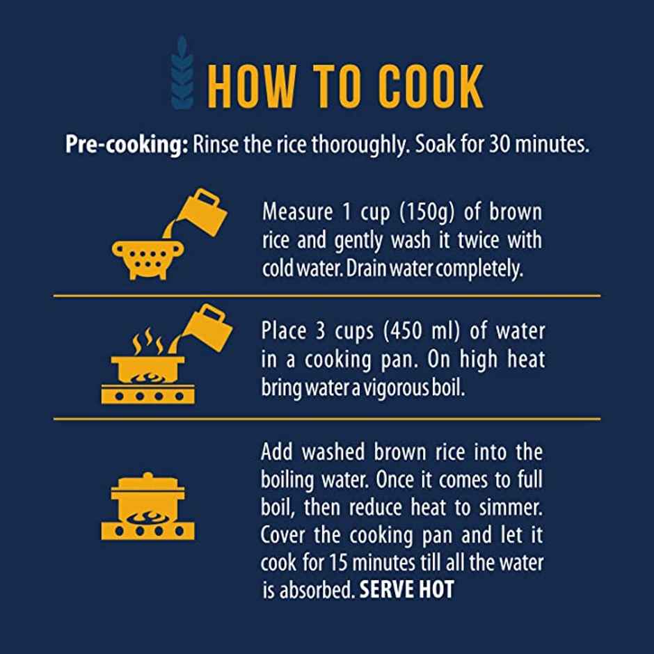 India Gate Brown Rice Weight Watchers Special