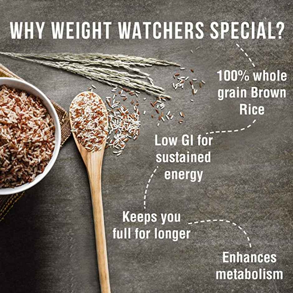 India Gate Brown Rice Weight Watchers Special