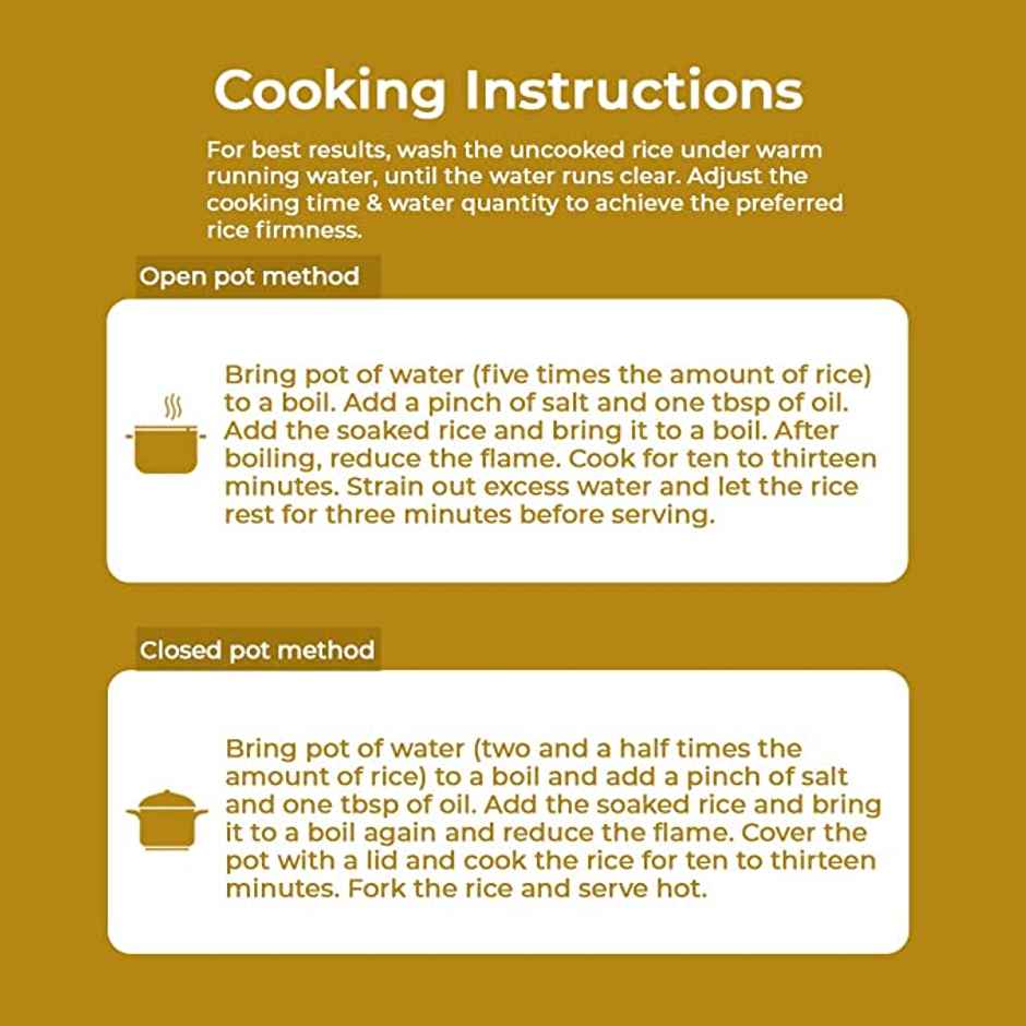 Kohinoor Gold India's Finest Extra Long Authentic Basmati Rice